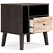 Piperton One Drawer Night Stand Royal Furniture