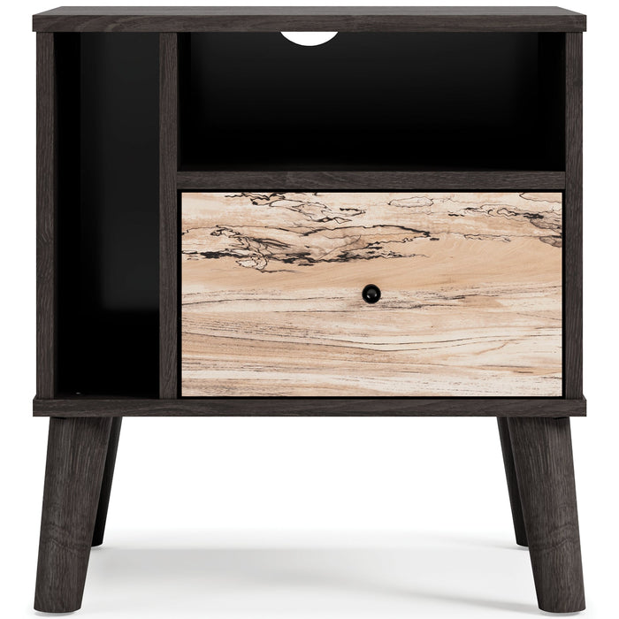 Piperton One Drawer Night Stand Royal Furniture