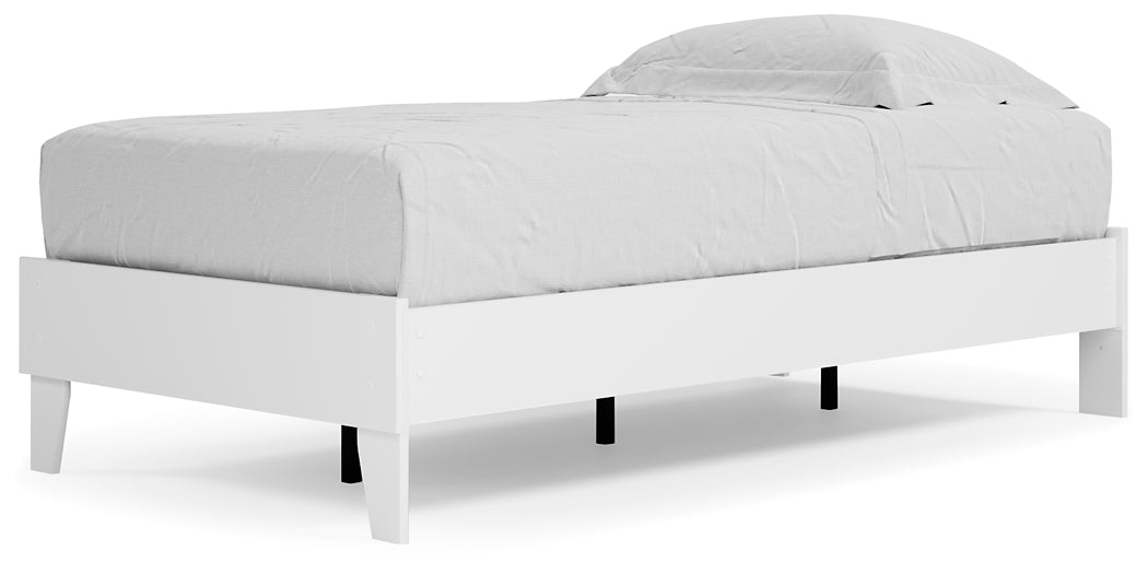 Piperton Queen Platform Bed Royal Furniture