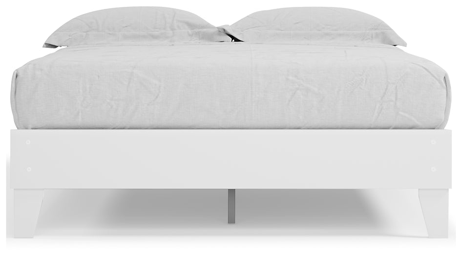 Piperton Queen Platform Bed Royal Furniture