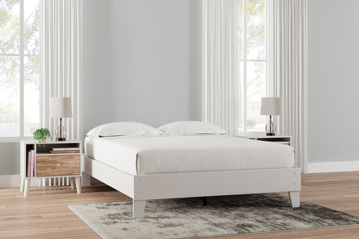 Piperton Queen Platform Bed Royal Furniture