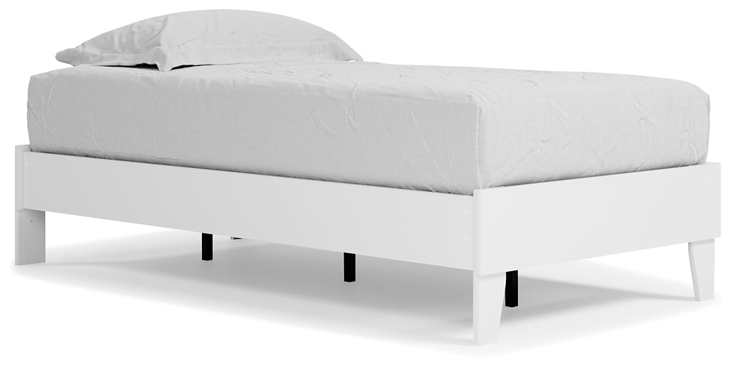 Piperton Queen Platform Bed Royal Furniture