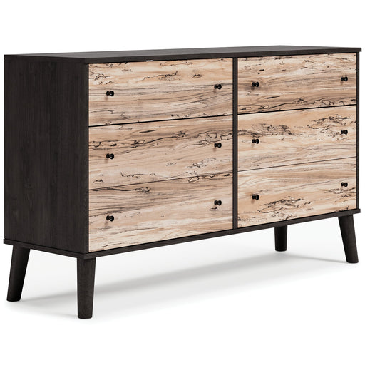 Piperton Six Drawer Dresser Royal Furniture