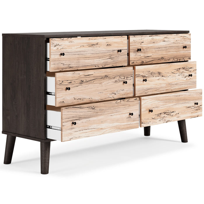 Piperton Six Drawer Dresser Royal Furniture