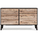 Piperton Six Drawer Dresser Royal Furniture