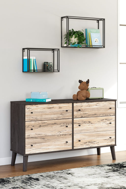 Piperton Six Drawer Dresser Royal Furniture