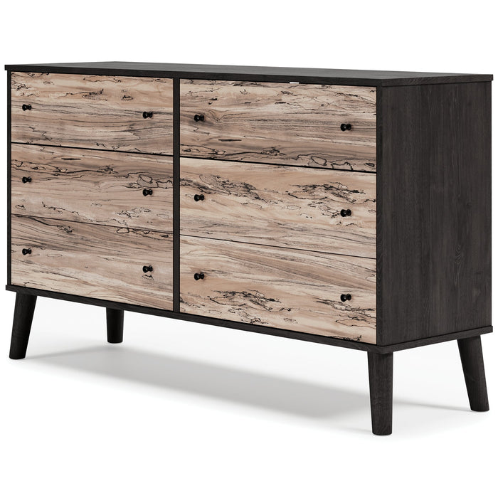 Piperton Six Drawer Dresser Royal Furniture