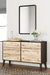 Piperton Six Drawer Dresser Royal Furniture