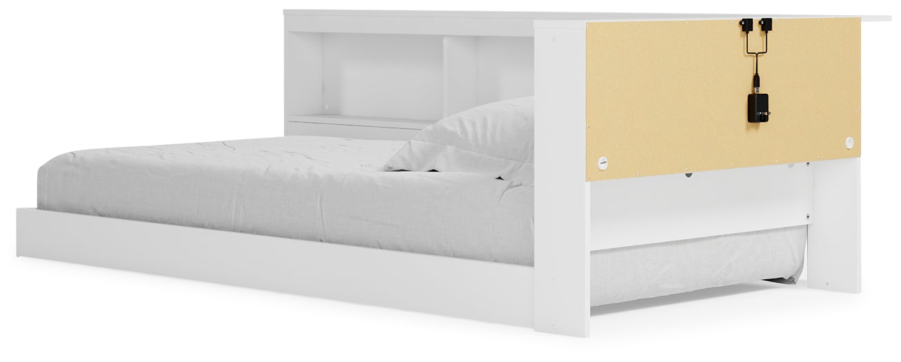 Piperton Twin Bookcase Storage Bed Royal Furniture