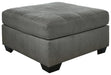 Pitkin Oversized Accent Ottoman Royal Furniture