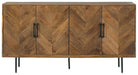 Prattville Accent Cabinet Royal Furniture