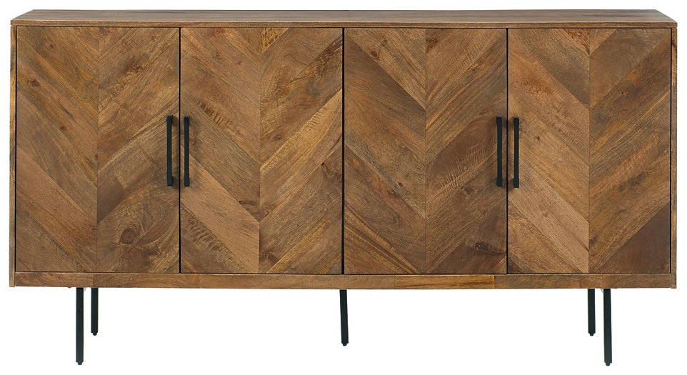 Prattville Accent Cabinet Royal Furniture