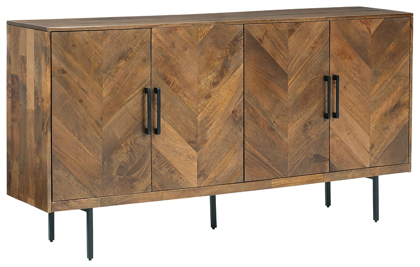 Prattville Accent Cabinet Royal Furniture