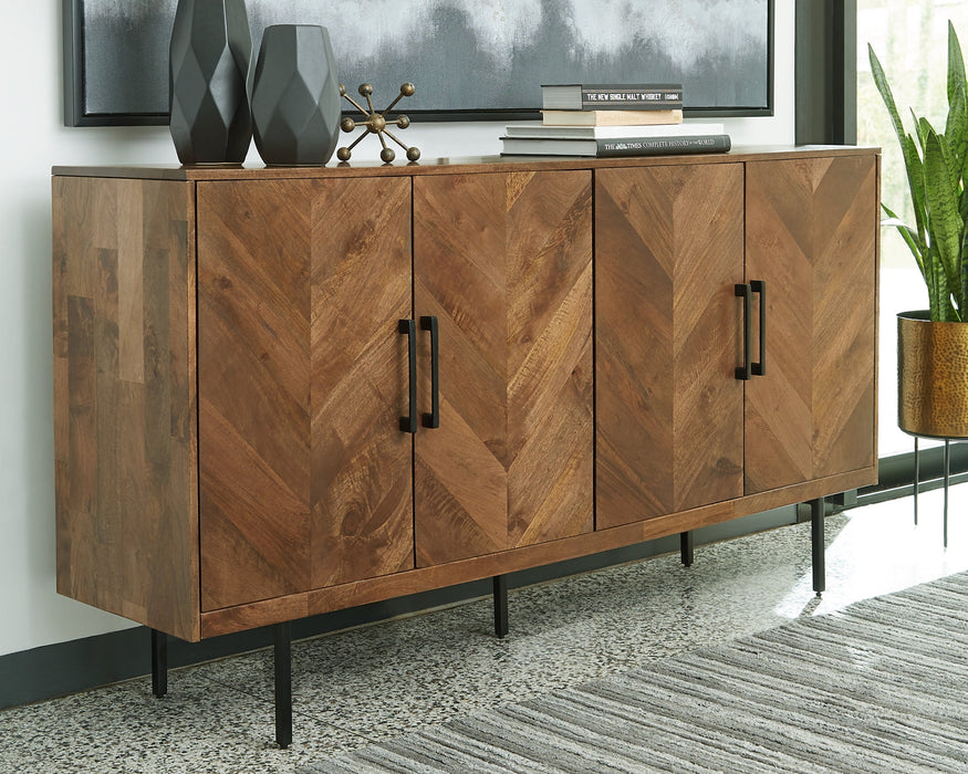 Prattville Accent Cabinet Royal Furniture