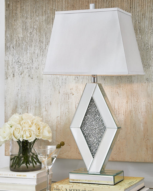 Prunella Mirror Table Lamp (1/CN) Royal Furniture