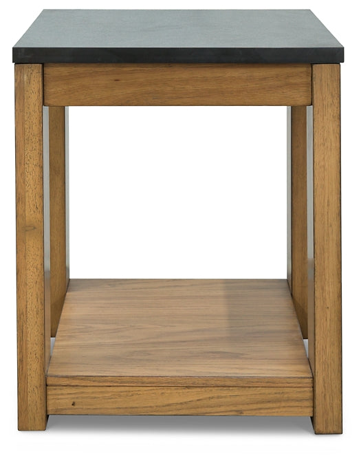 Quentina Rectangular End Table Royal Furniture