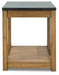 Quentina Rectangular End Table Royal Furniture