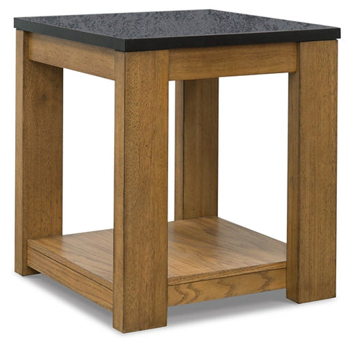 Quentina Rectangular End Table Royal Furniture