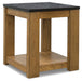 Quentina Rectangular End Table Royal Furniture