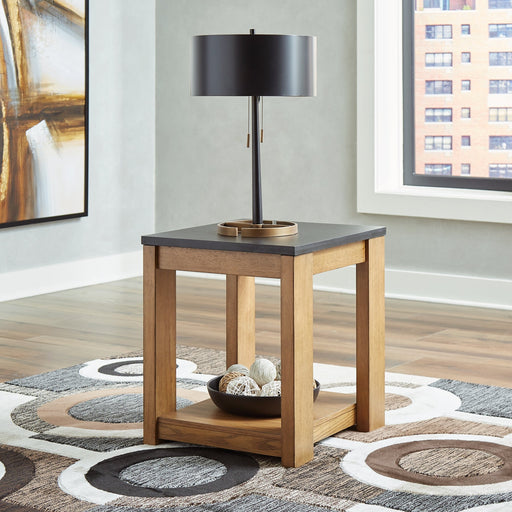 Quentina Rectangular End Table Royal Furniture