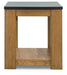 Quentina Rectangular End Table Royal Furniture