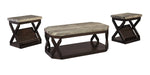 Radilyn Occasional Table Set (3/CN) Royal Furniture