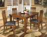 Ralene Dining Table and 4 Chairs Royal Furniture