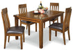 Ralene Dining Table and 4 Chairs Royal Furniture