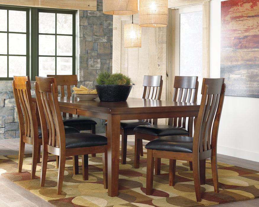 Ralene Dining Table and 6 Chairs Royal Furniture