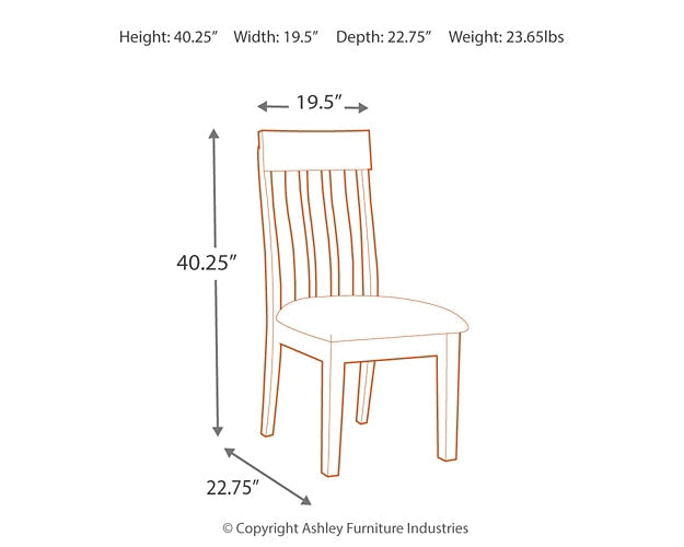 Ralene Dining Table and 6 Chairs Royal Furniture