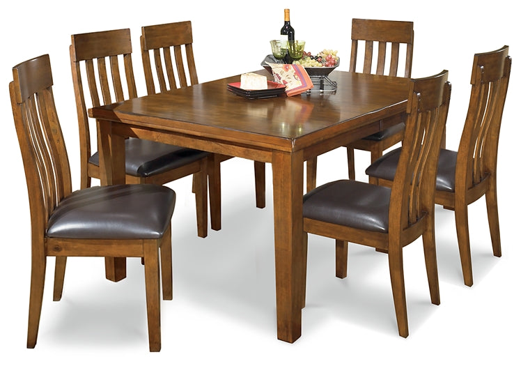 Ralene Dining Table and 6 Chairs Royal Furniture