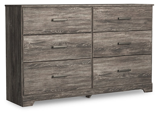 Ralinksi Six Drawer Dresser Royal Furniture