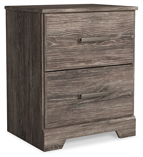 Ralinksi Two Drawer Night Stand Royal Furniture