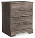 Ralinksi Two Drawer Night Stand Royal Furniture