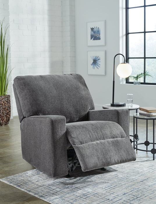 Rannis Rocker Recliner Royal Furniture