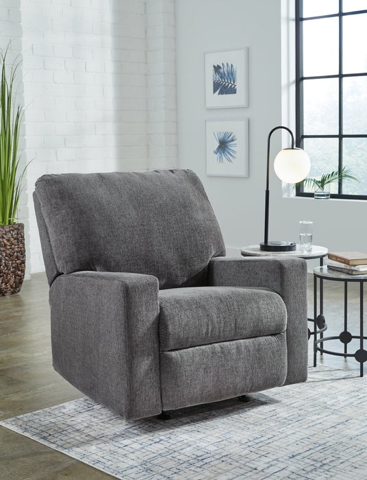 Rannis Rocker Recliner Royal Furniture