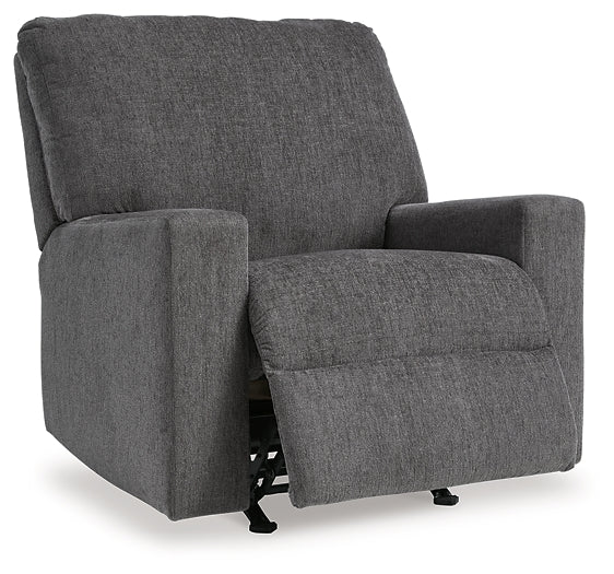 Rannis Rocker Recliner Royal Furniture