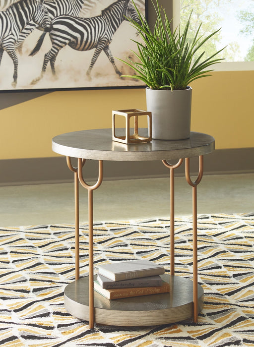 Ranoka Coffee Table with 1 End Table Royal Furniture