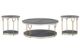 Ranoka Coffee Table with 2 End Tables Royal Furniture