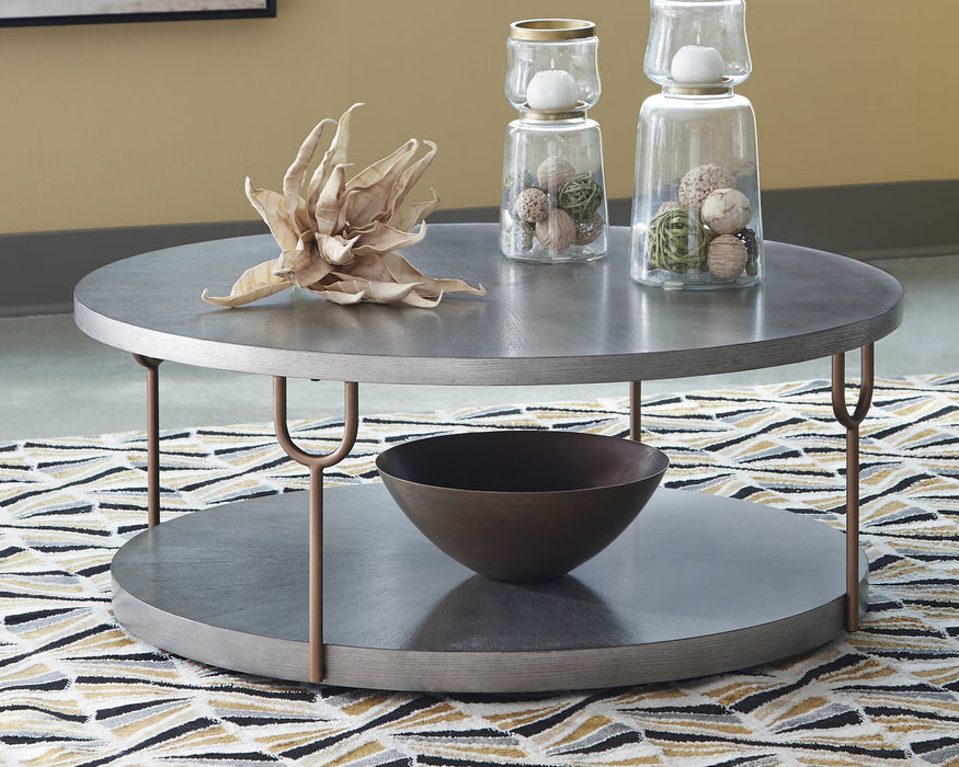 Ranoka Round Cocktail Table Royal Furniture