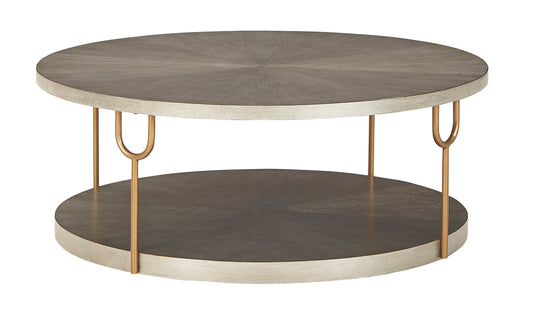 Ranoka Round Cocktail Table Royal Furniture