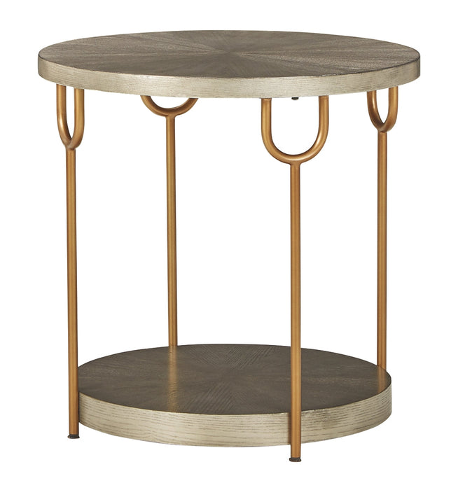 Ranoka Round End Table Royal Furniture