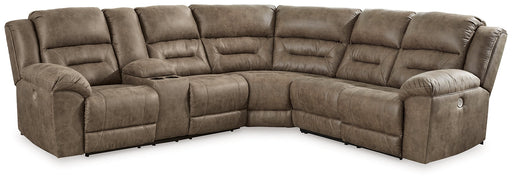 Ravenel 3-Piece Power Reclining Sectional Royal Furniture