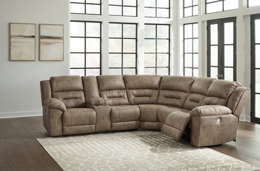 Ravenel 3-Piece Power Reclining Sectional Royal Furniture