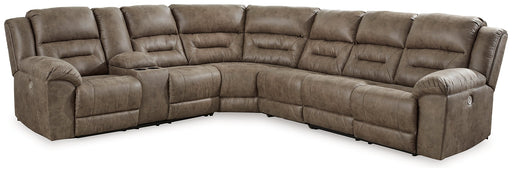 Ravenel 4-Piece Power Reclining Sectional Royal Furniture