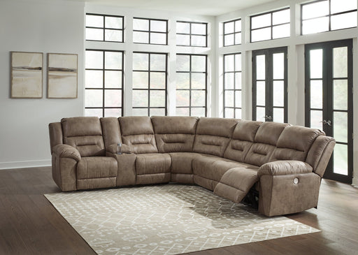 Ravenel 4-Piece Power Reclining Sectional Royal Furniture