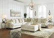 Rawcliffe 3-Piece Sectional with Ottoman Royal Furniture