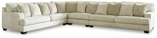 Rawcliffe 4-Piece Sectional with Ottoman Royal Furniture