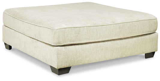 Rawcliffe Oversized Accent Ottoman Royal Furniture