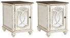 Realyn 2 End Tables Royal Furniture